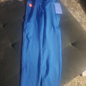 Marika Vibrant Blue Kids Leggings